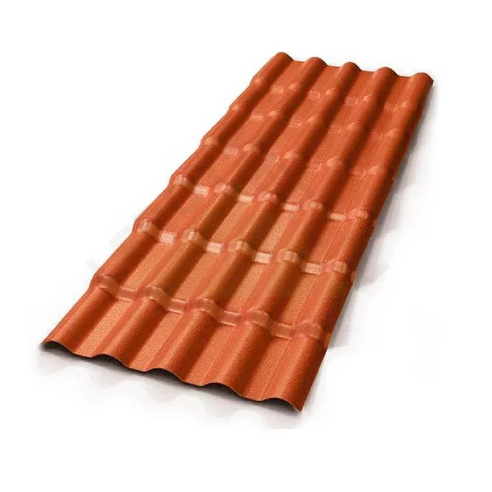 Telha PVC Plana 0,88x1,98 Cerâmica PRECONVC